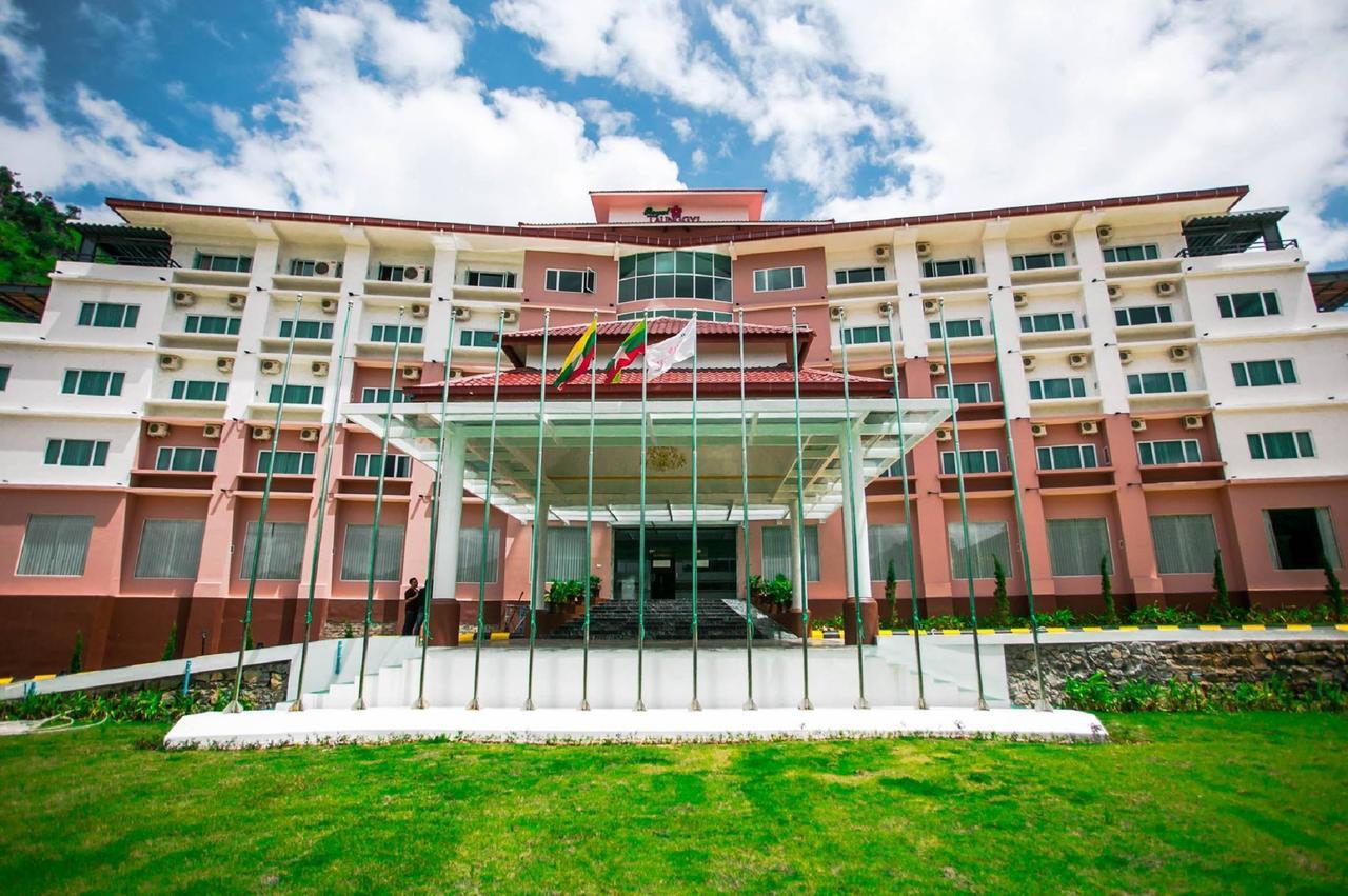 Royal Taunggyi Hotel Bagian luar foto