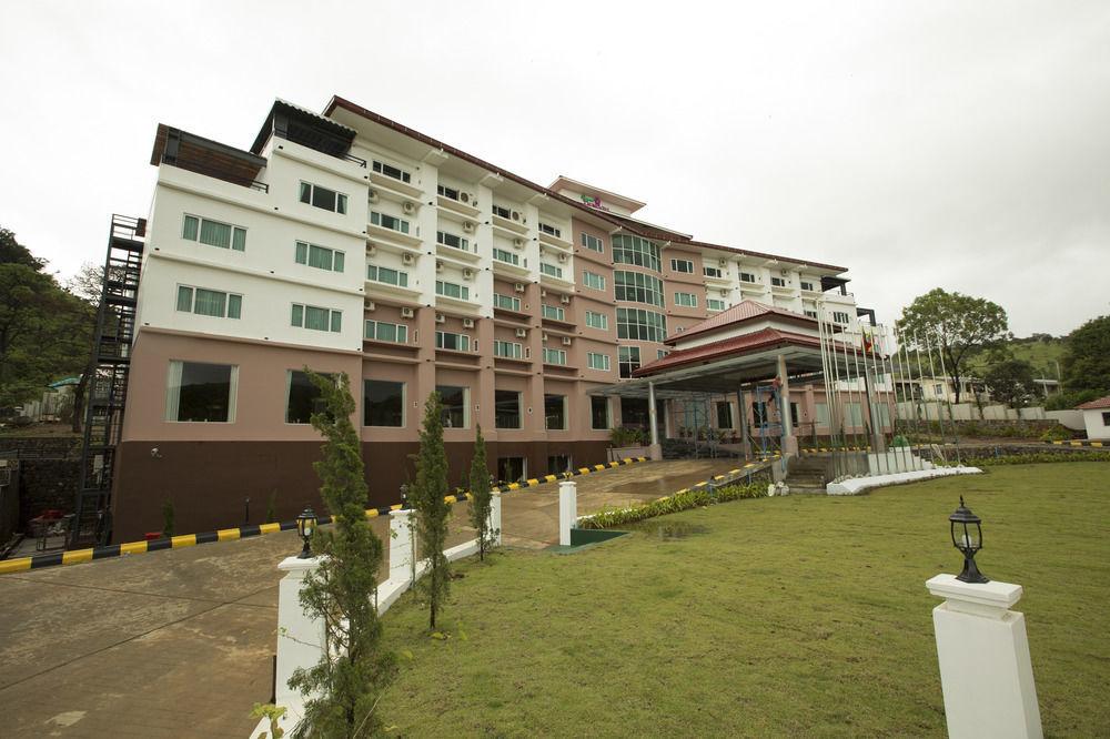 Royal Taunggyi Hotel Bagian luar foto