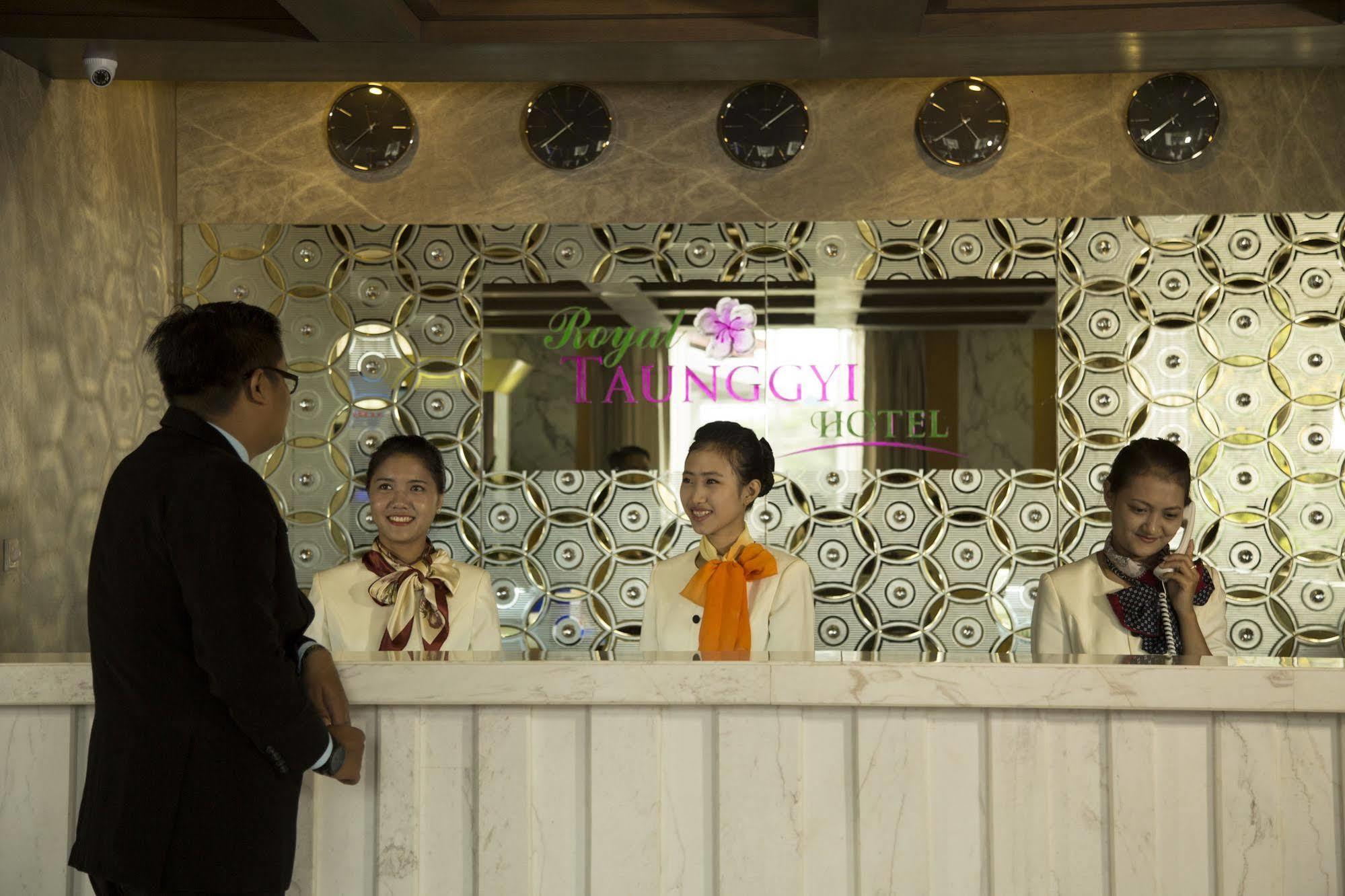 Royal Taunggyi Hotel Bagian luar foto