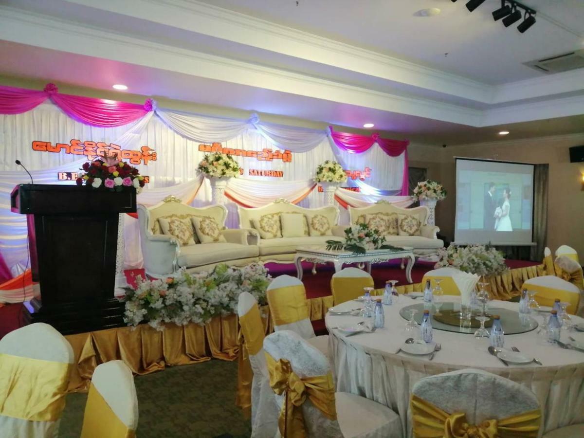 Royal Taunggyi Hotel Bagian luar foto
