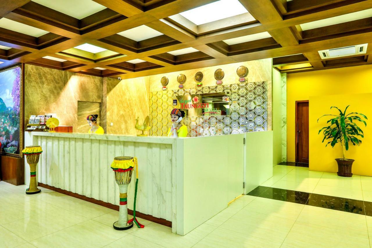 Royal Taunggyi Hotel Bagian luar foto