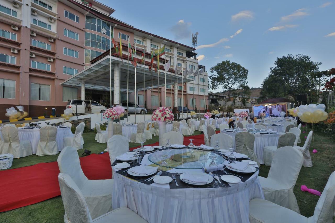 Royal Taunggyi Hotel Bagian luar foto